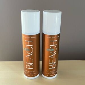 Two New Bath & Body Works At The Beach Dry Shampoos